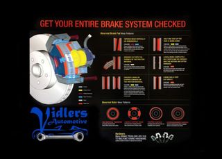 Brake System  | Vidler's Automotive