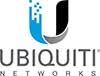 a logo for ubiquiti networks is shown on a white background .