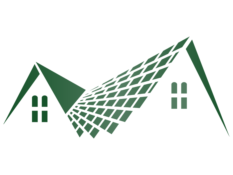 Carre Roofing logo on a dark background