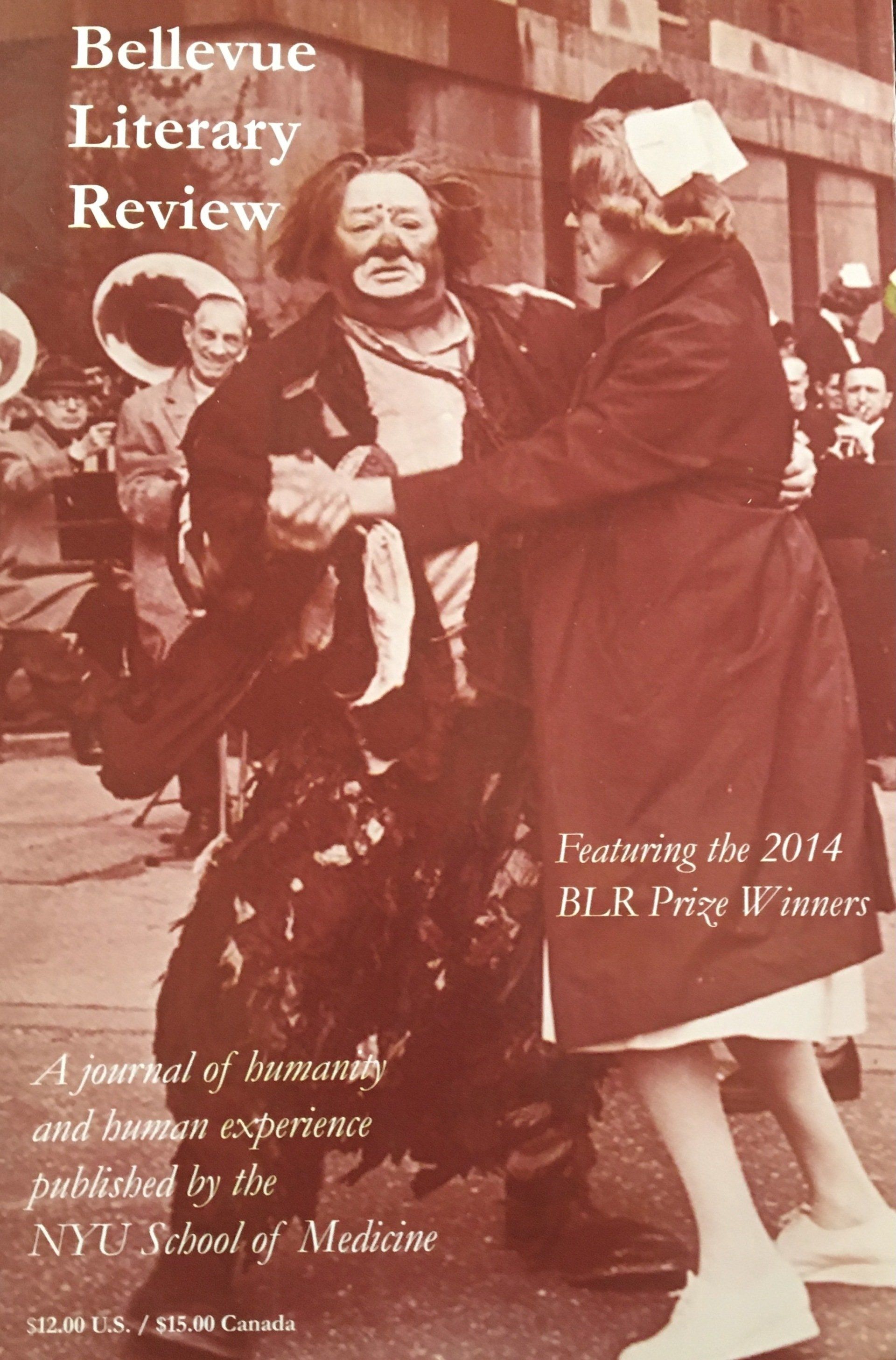 Bellevue Literary Review cover