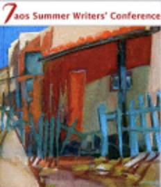 Taos Summer Writer's conference Cover