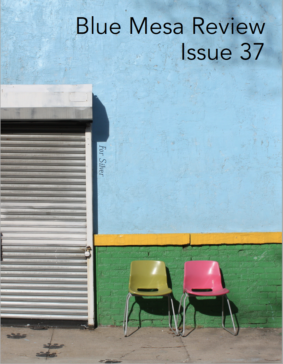 cover of the Blue Mesa Review Issue 37