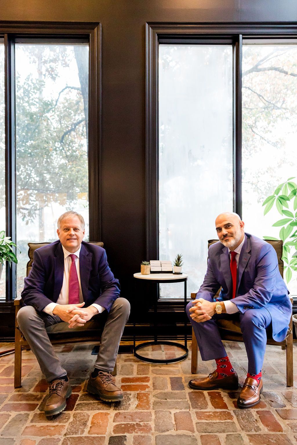 Gavel on stand next to a paper stamped 