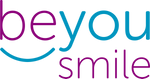 O logotipo de uma empresa chamada beyou sorri com um sorriso.