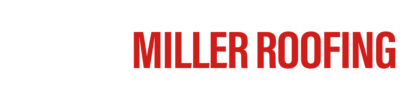 Miller Roofing logo in red.