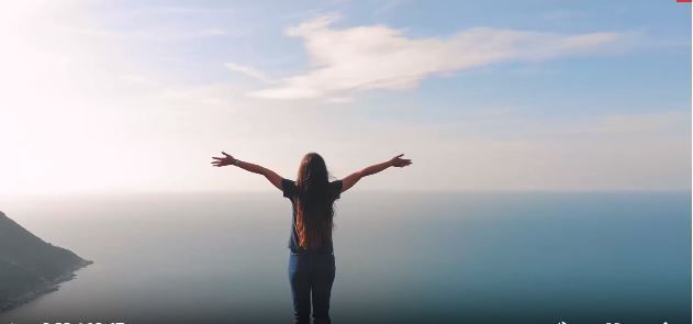 lifevision, a woman at peace