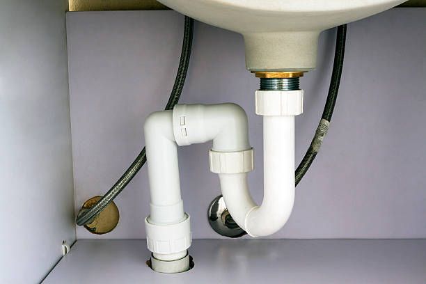 Installed PVC Pipe — Tinley Park, IL — Reliable Plumbing & Sewer Service