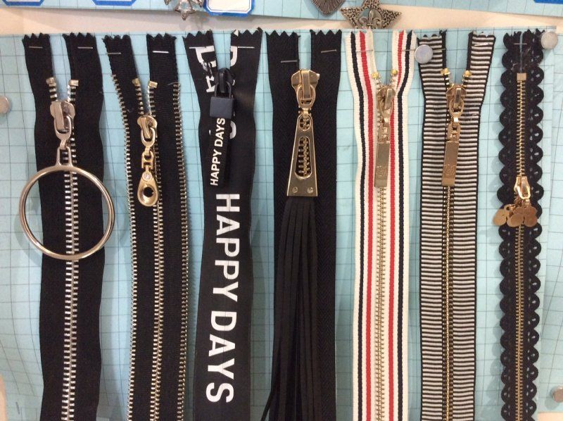 accessori moda / chiusura lampo 01