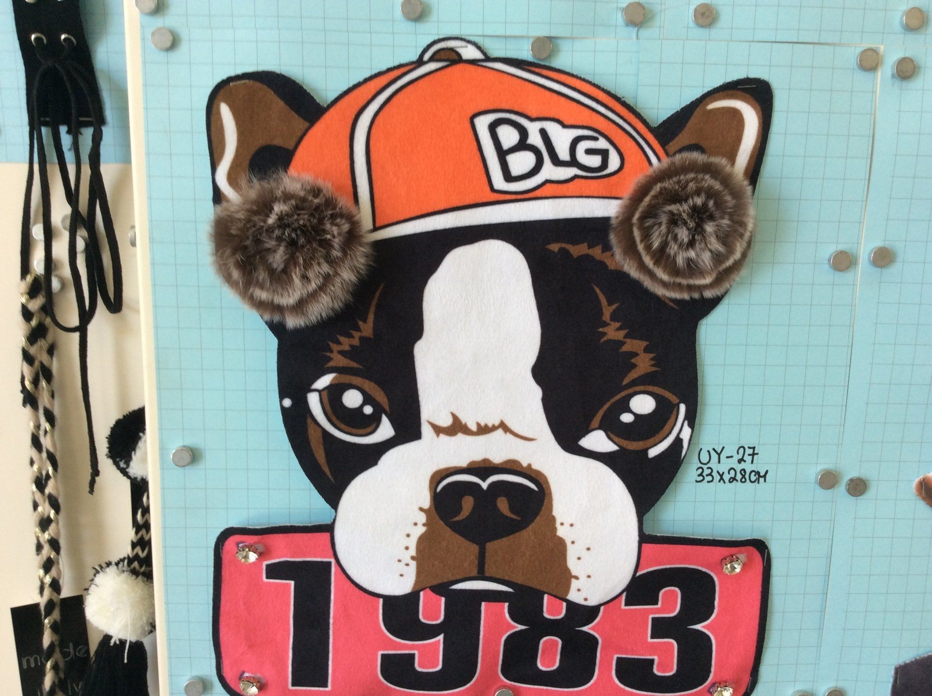 Accessori moda applicazioni per maglia - Prato (PO)