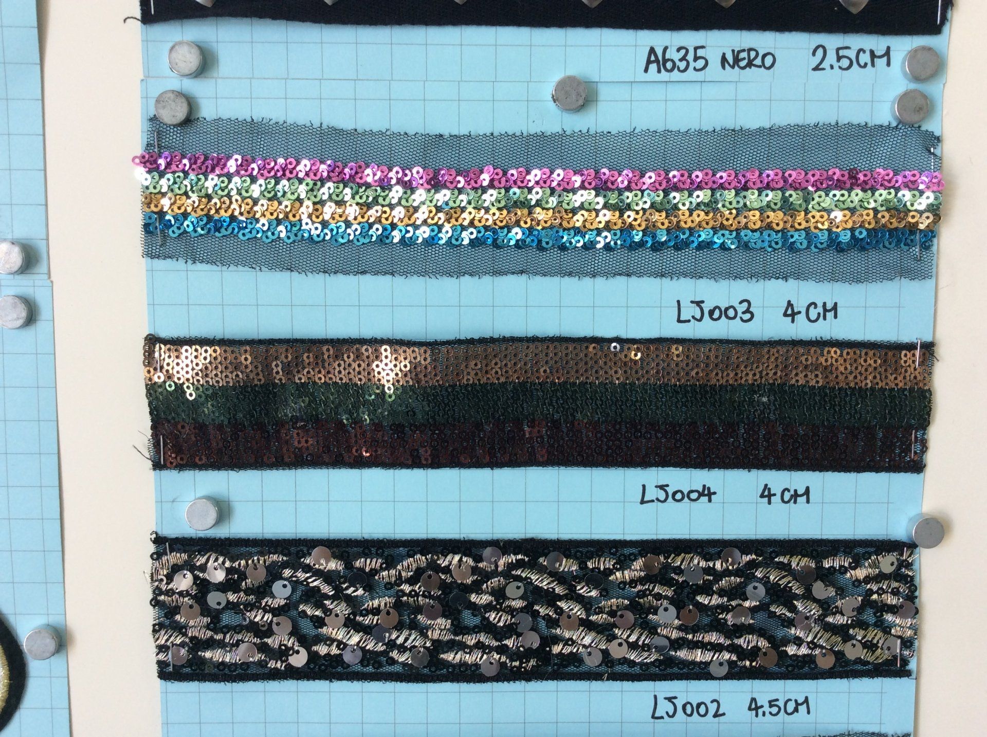 nastri e passamanerie 08 - Prato (PO)