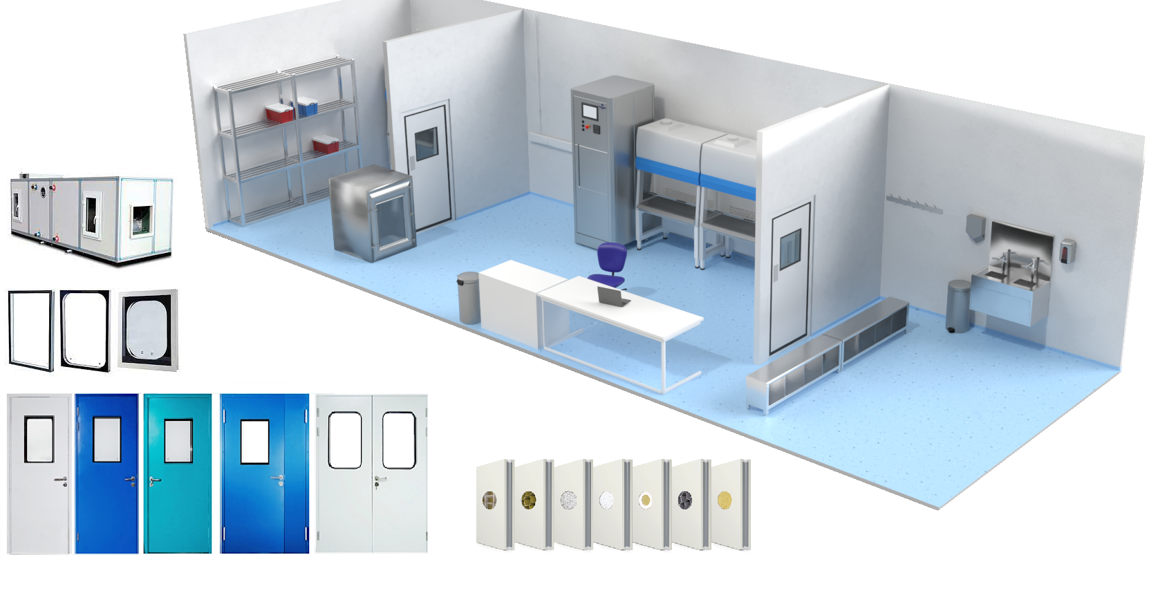 Filtración Ambiental, Industrial y Salas Limpias