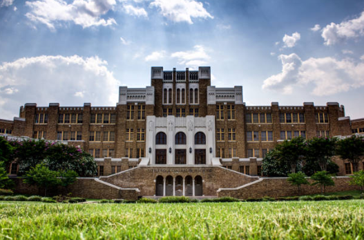 Agents — Woman Stepping Out of School Bus While Waving in Calabasas, CA