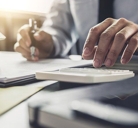 Assistant — Man Using Calculator in Calabasas, CA