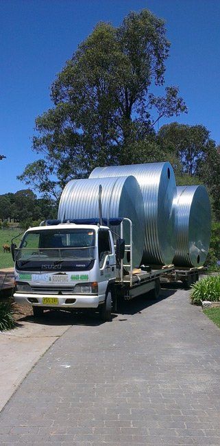 Steel Rainwater Storage Tanks Tomerong NSW
