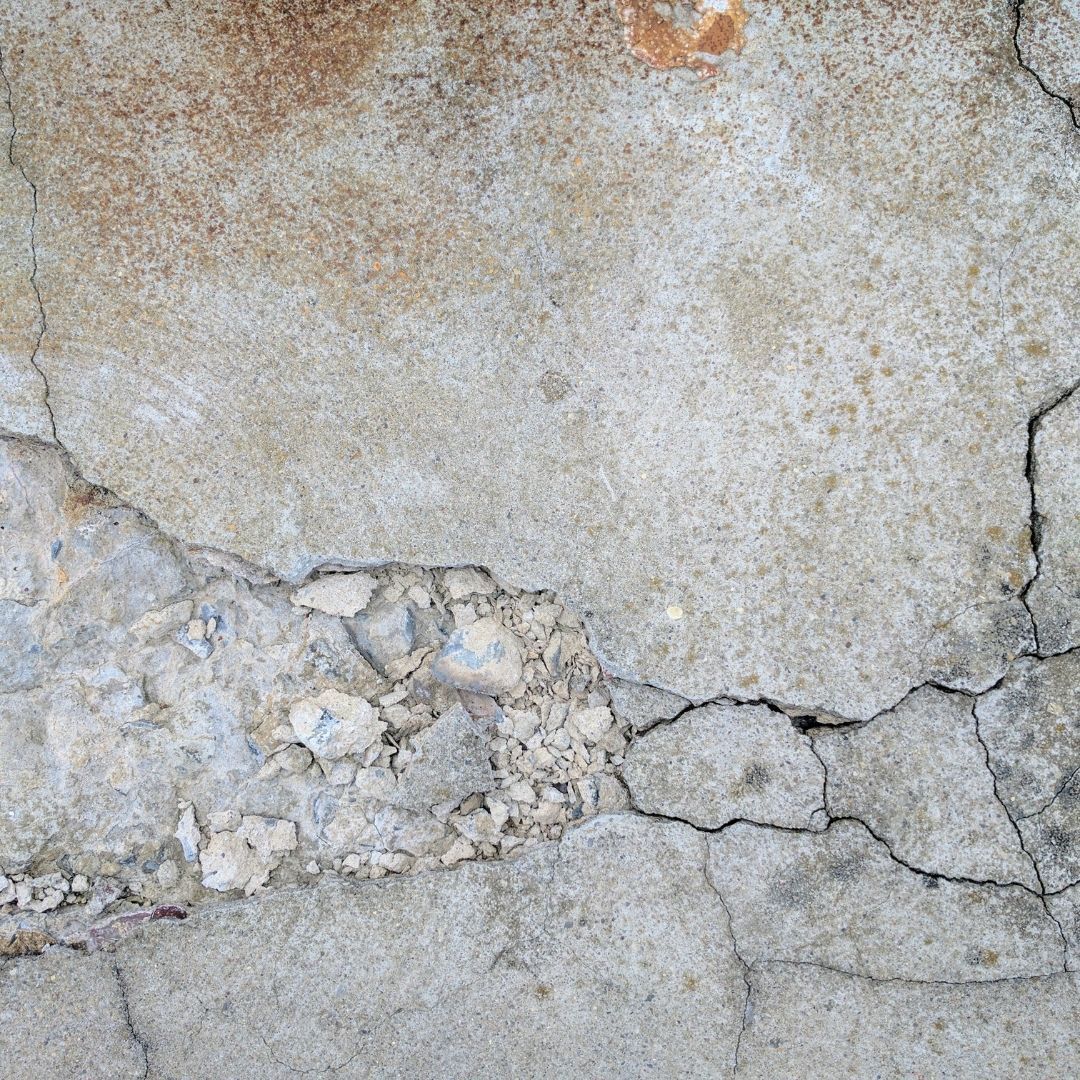 concrete crack