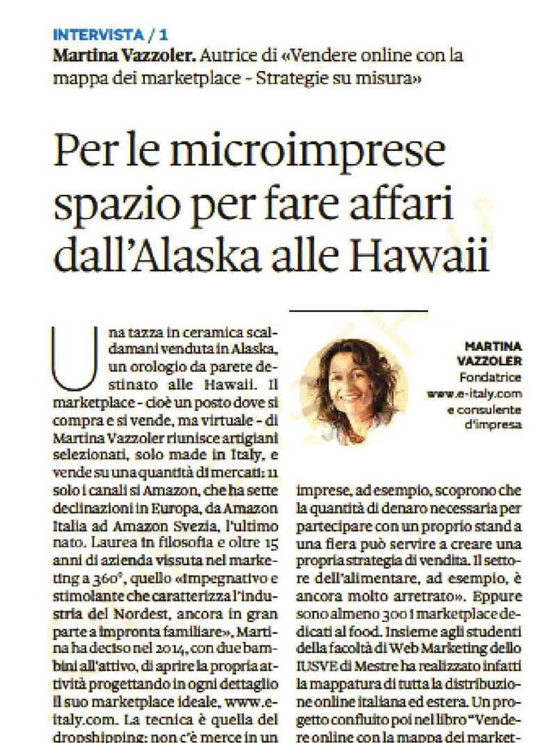 Martina Vazzoler - Digital and E-commerce Strategist