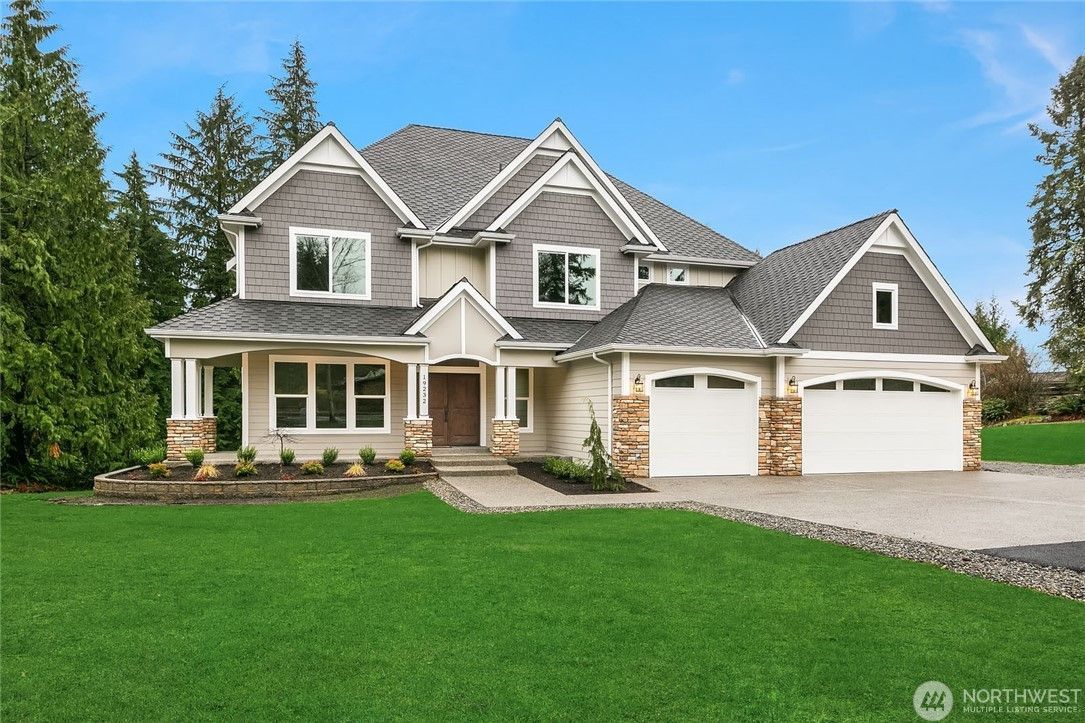 Custom home on acreage in Snohomish, WA