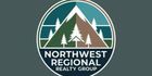 Logo: Mountain scene with trees inside a circle; "Northwest Regional Realty Group" text.