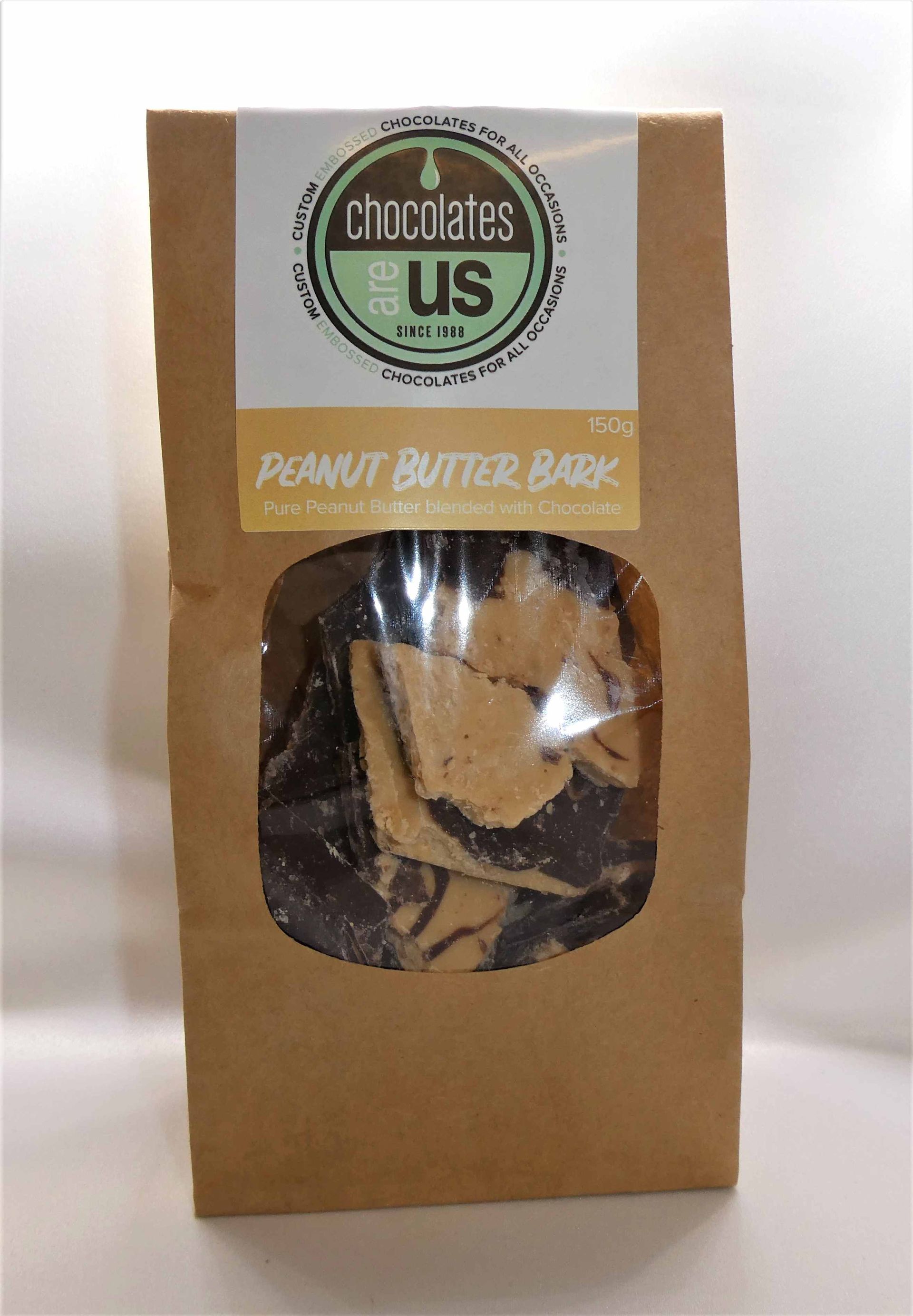 Peanut Butter Bark Package