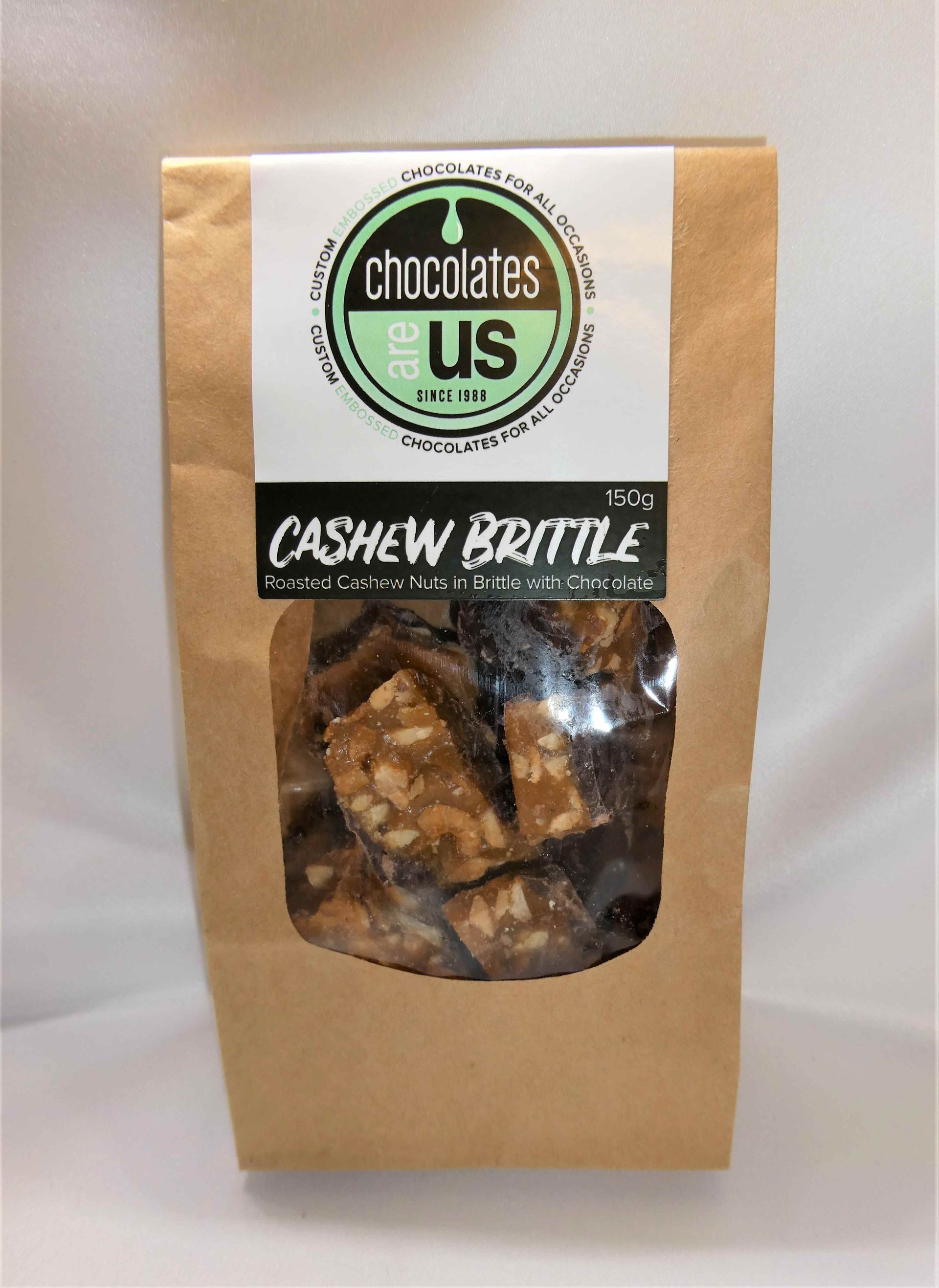Cashew Brittle Package