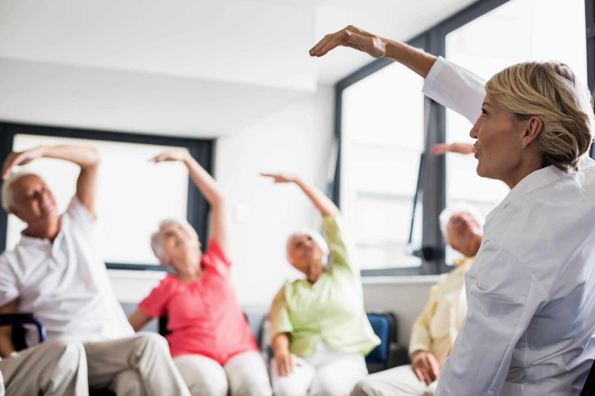 ginnastica per anziani