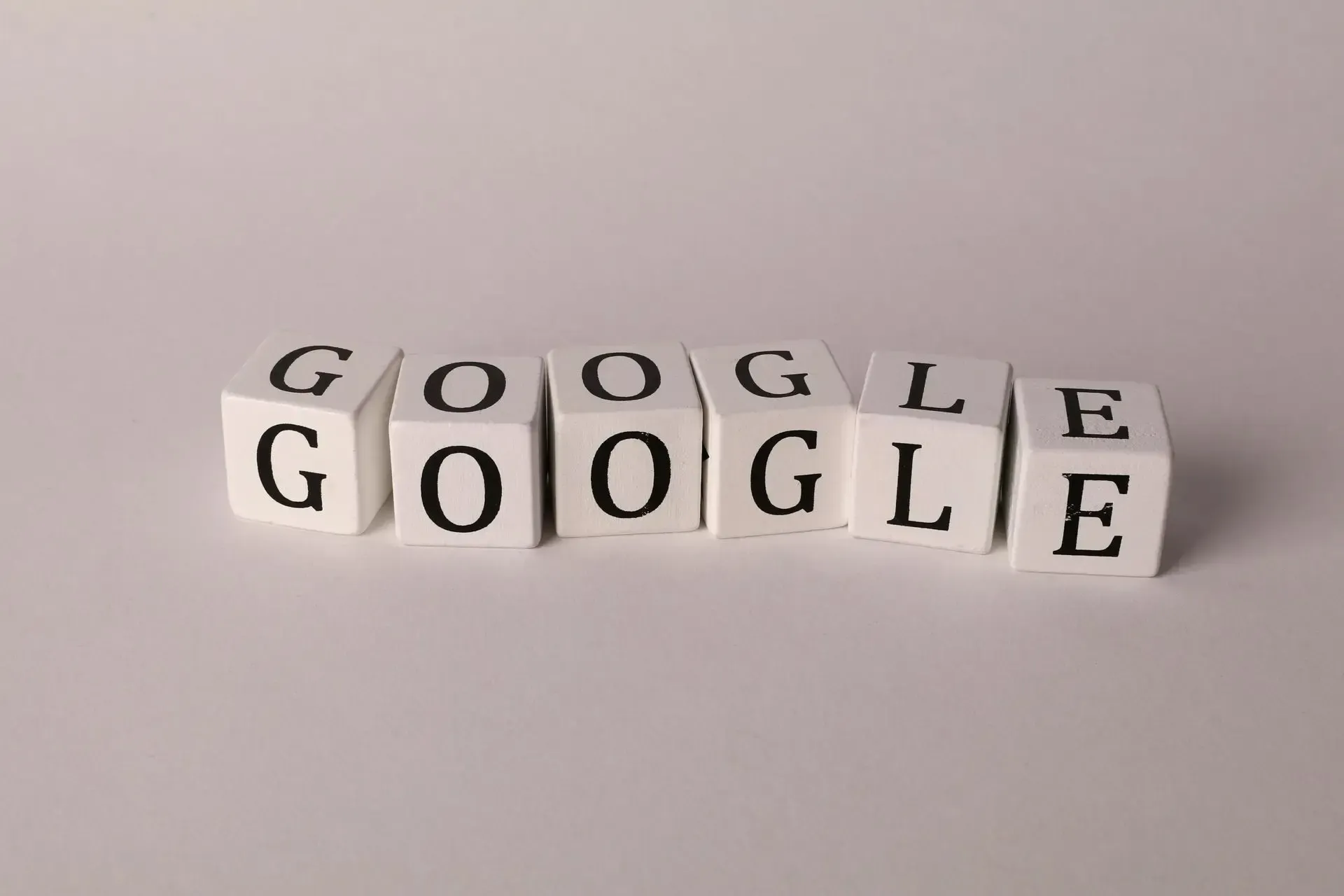 The word Google is written on a white block representing Sonder Digital Leads Google ads (pay-per-click) service.