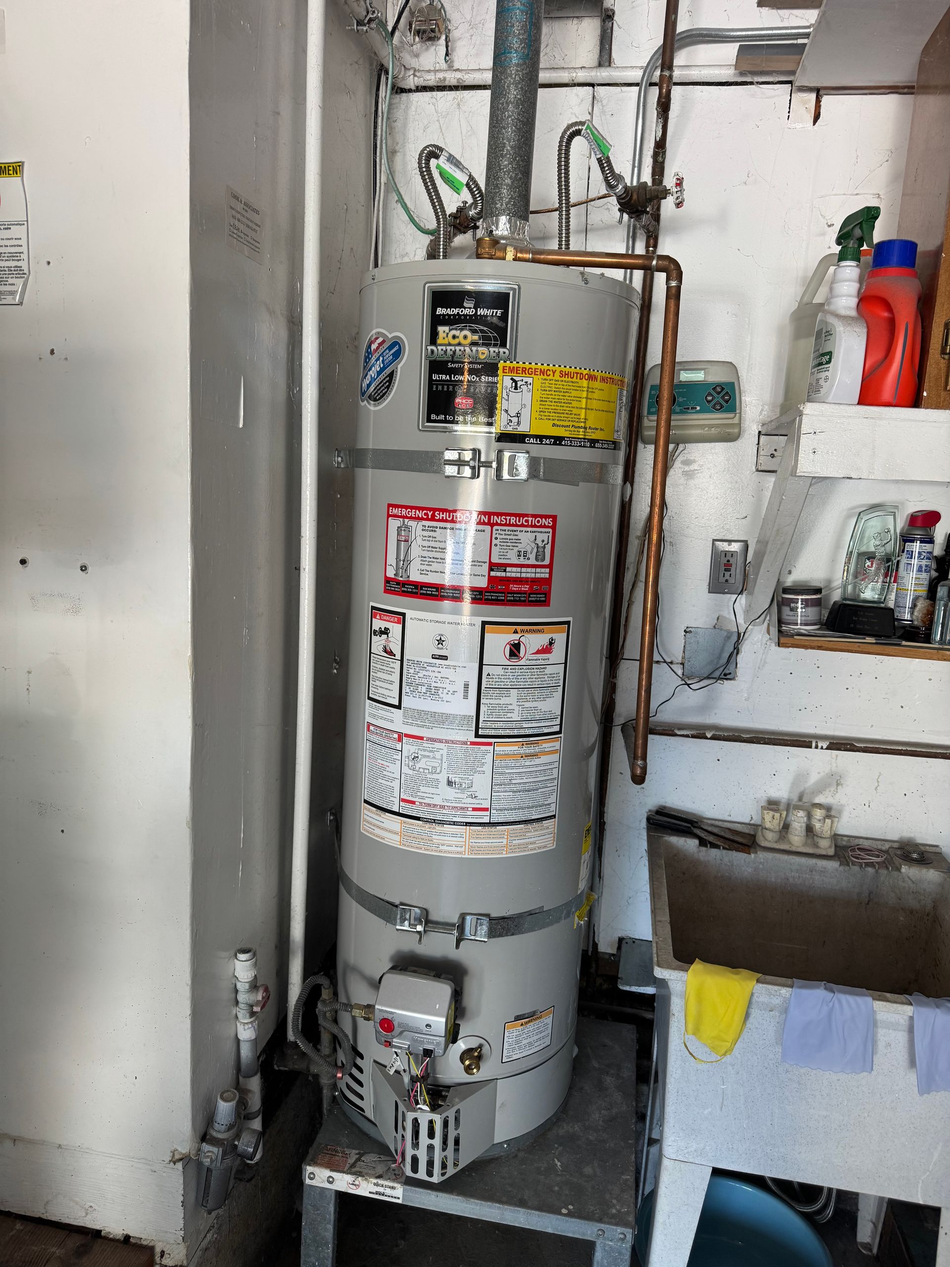 Water Heater Repair & Installation in San Francisco