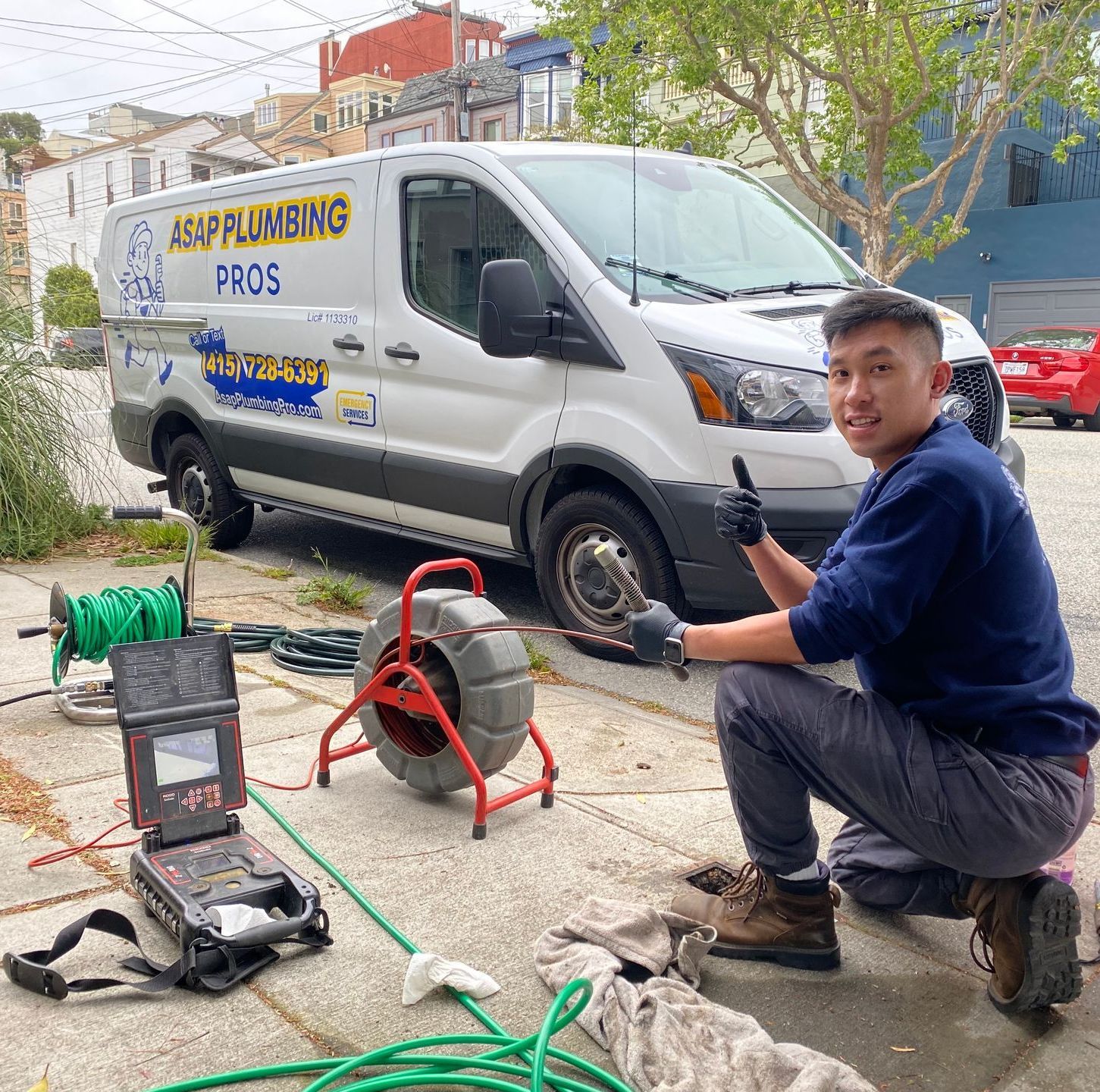 Why This San Francisco Homeowner Stopped Calling Plumbers for Good