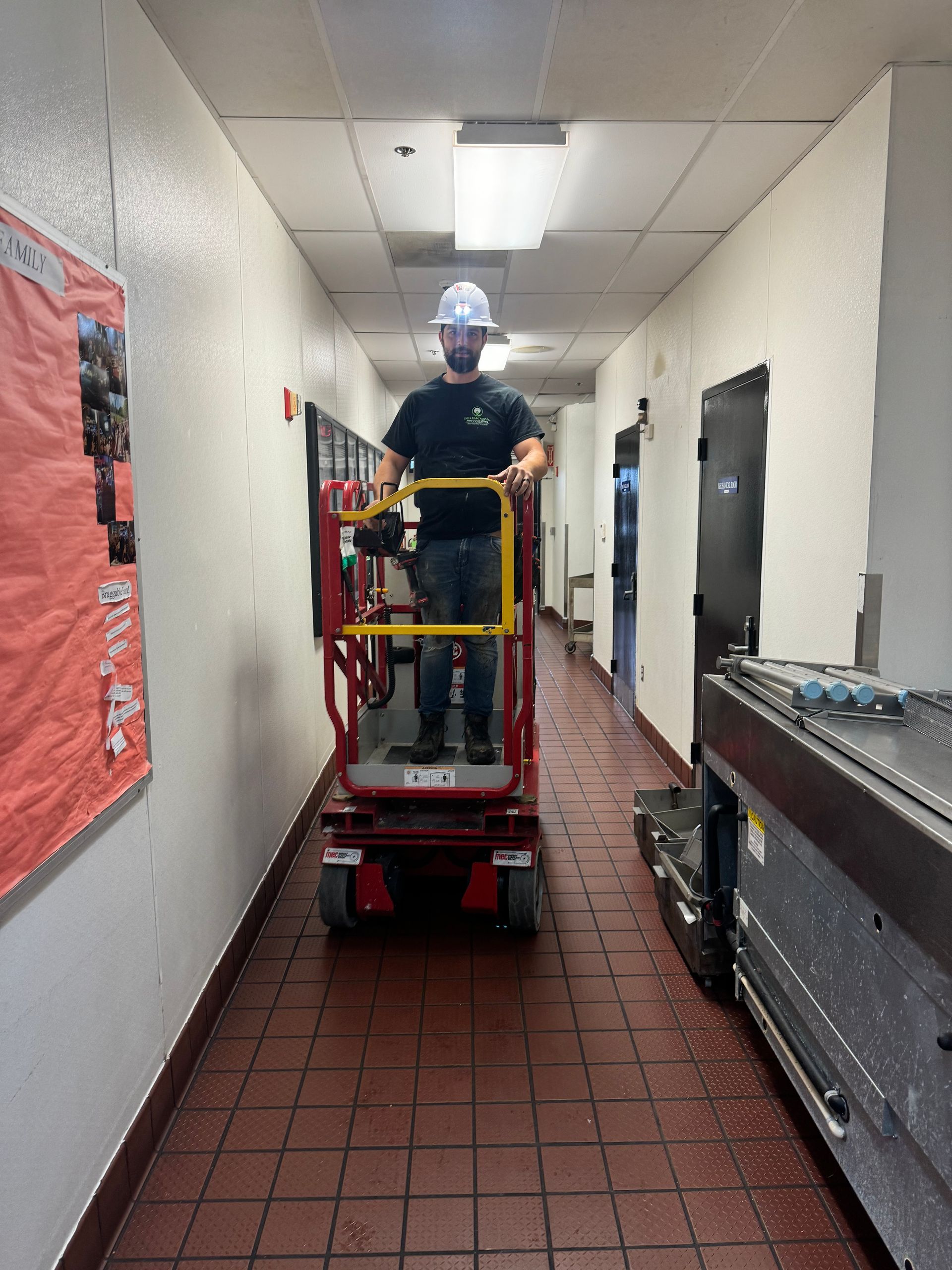 Dave and Busters Renovation