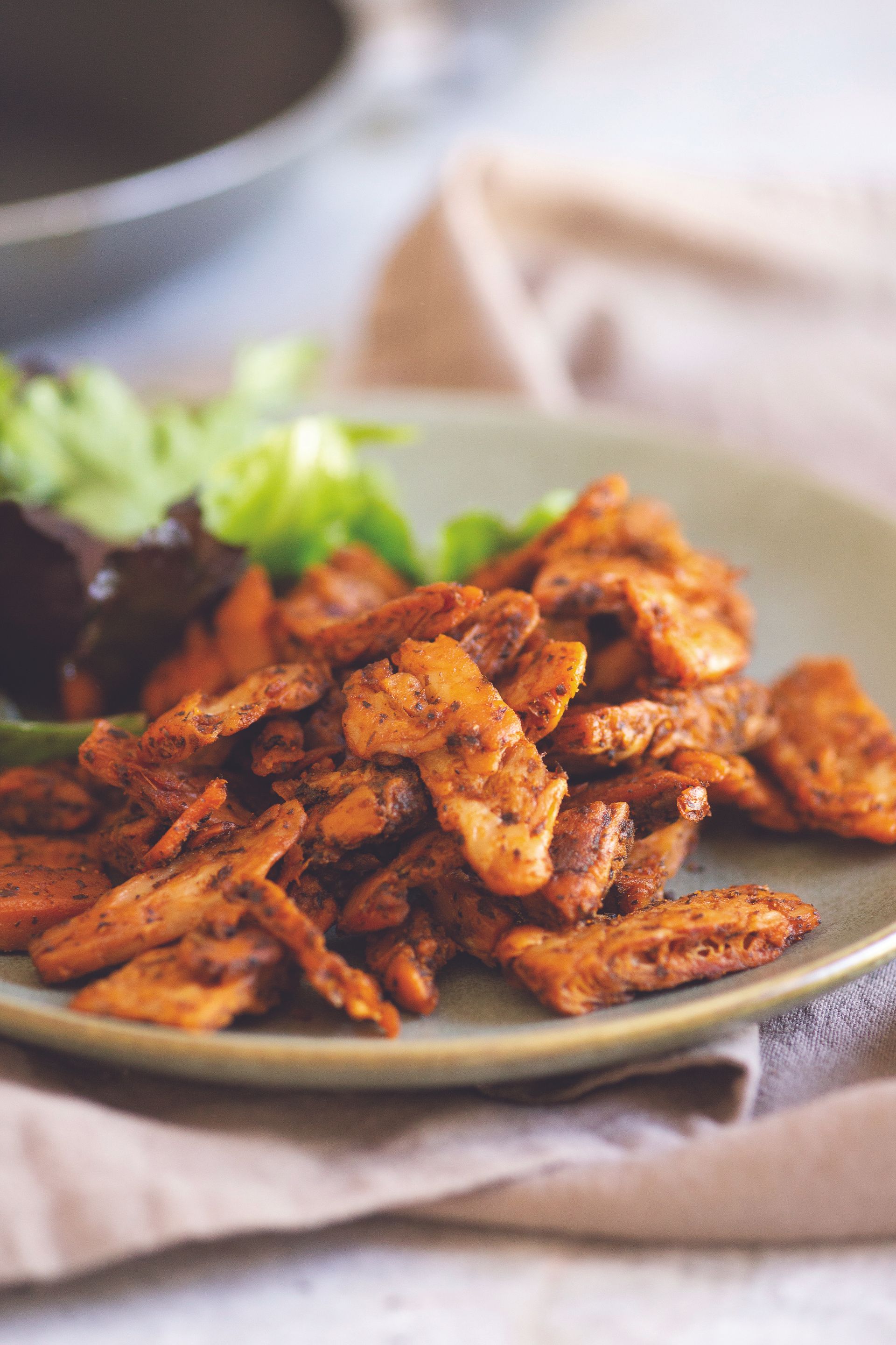 émincés vegan saveur italienne