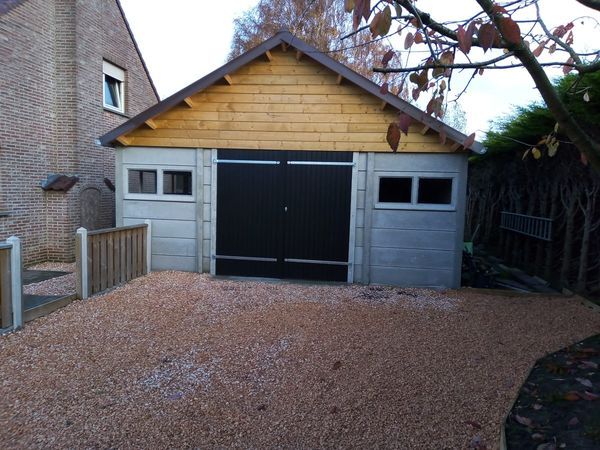 Loods in Vogelwaarde