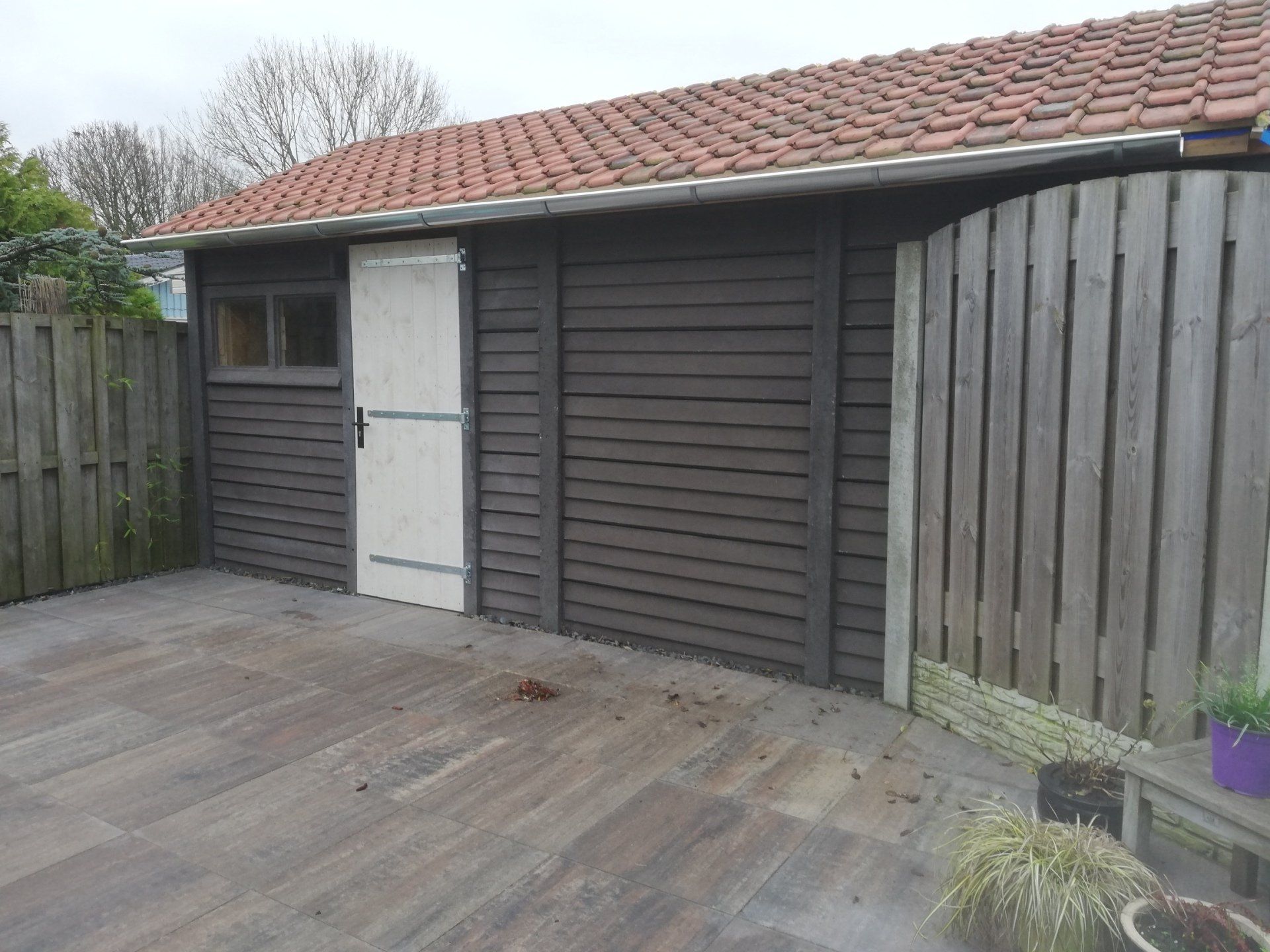 Schuur  in Vijfhuizen