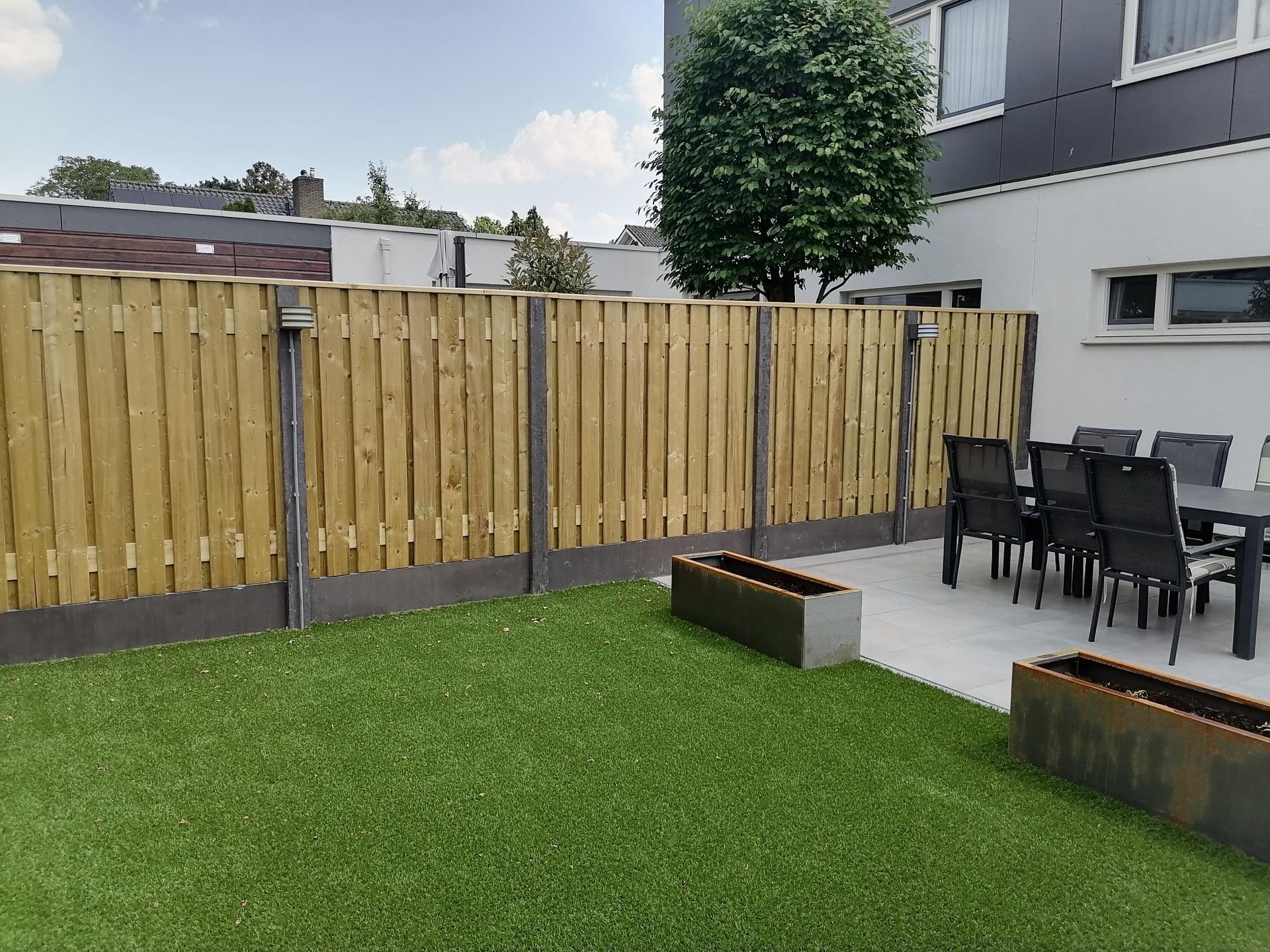 Schutting in Geldrop