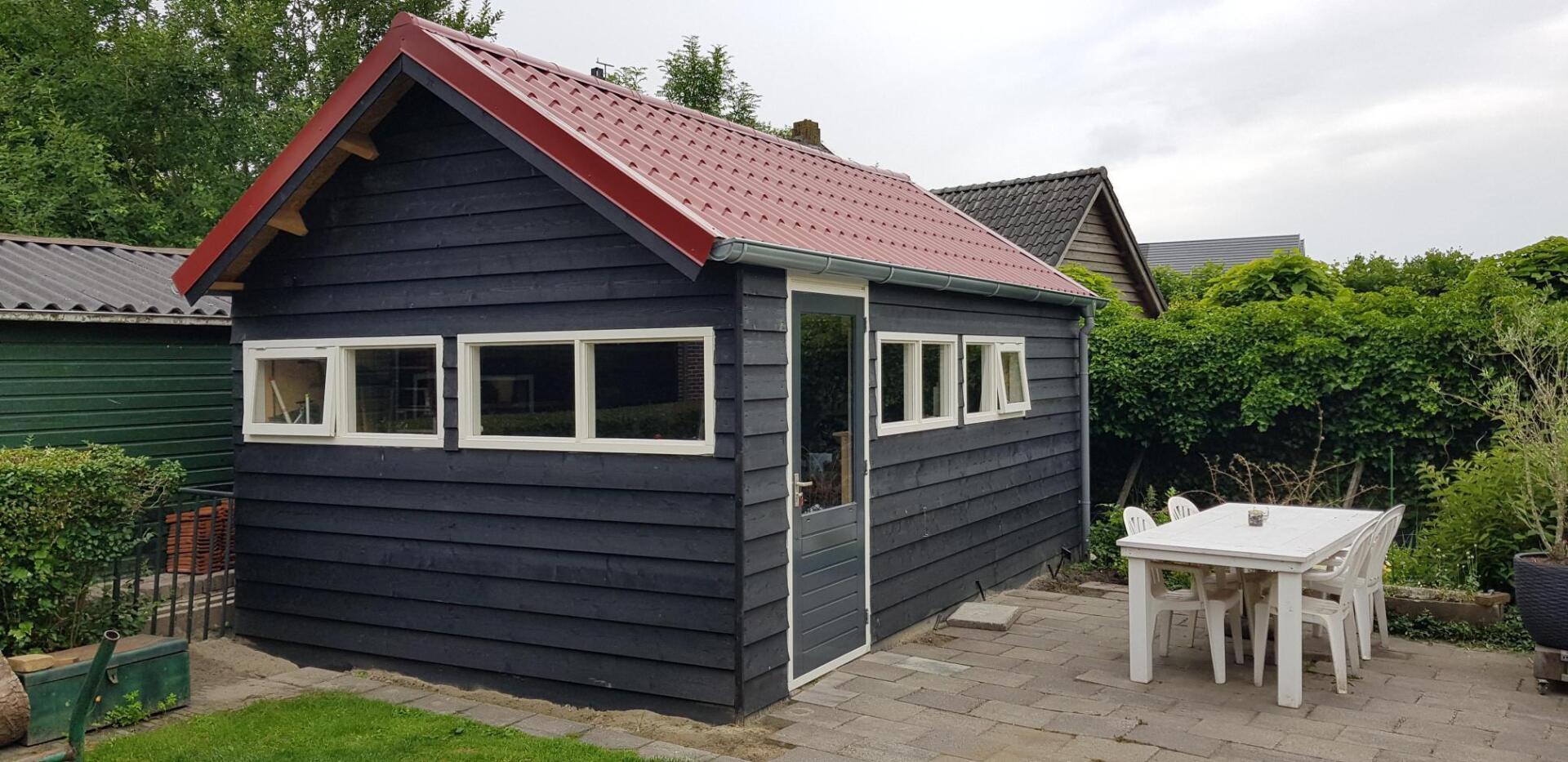 Berging in Stad aan 't Haringsvliet