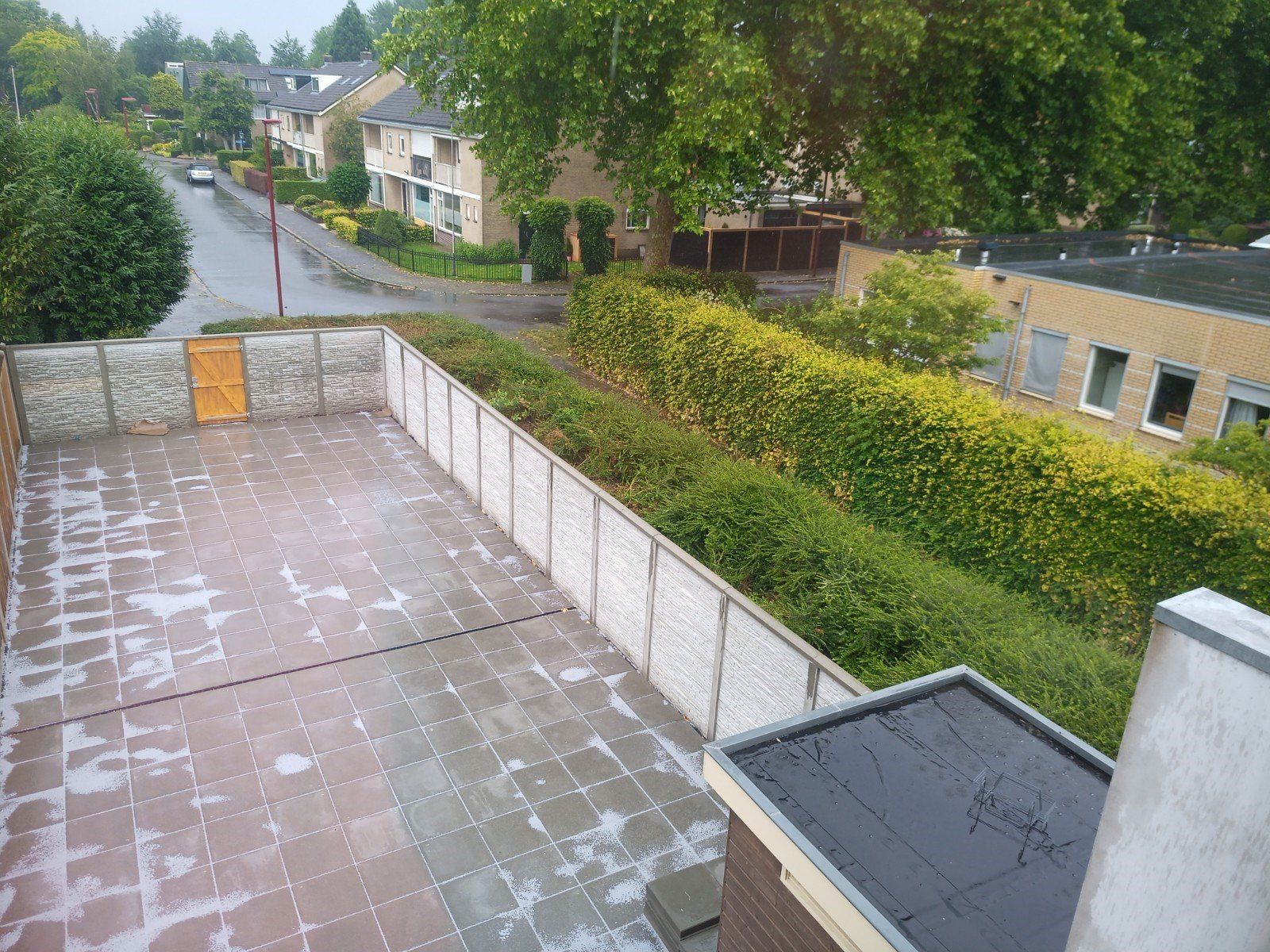 Schutting in Nieuwegein