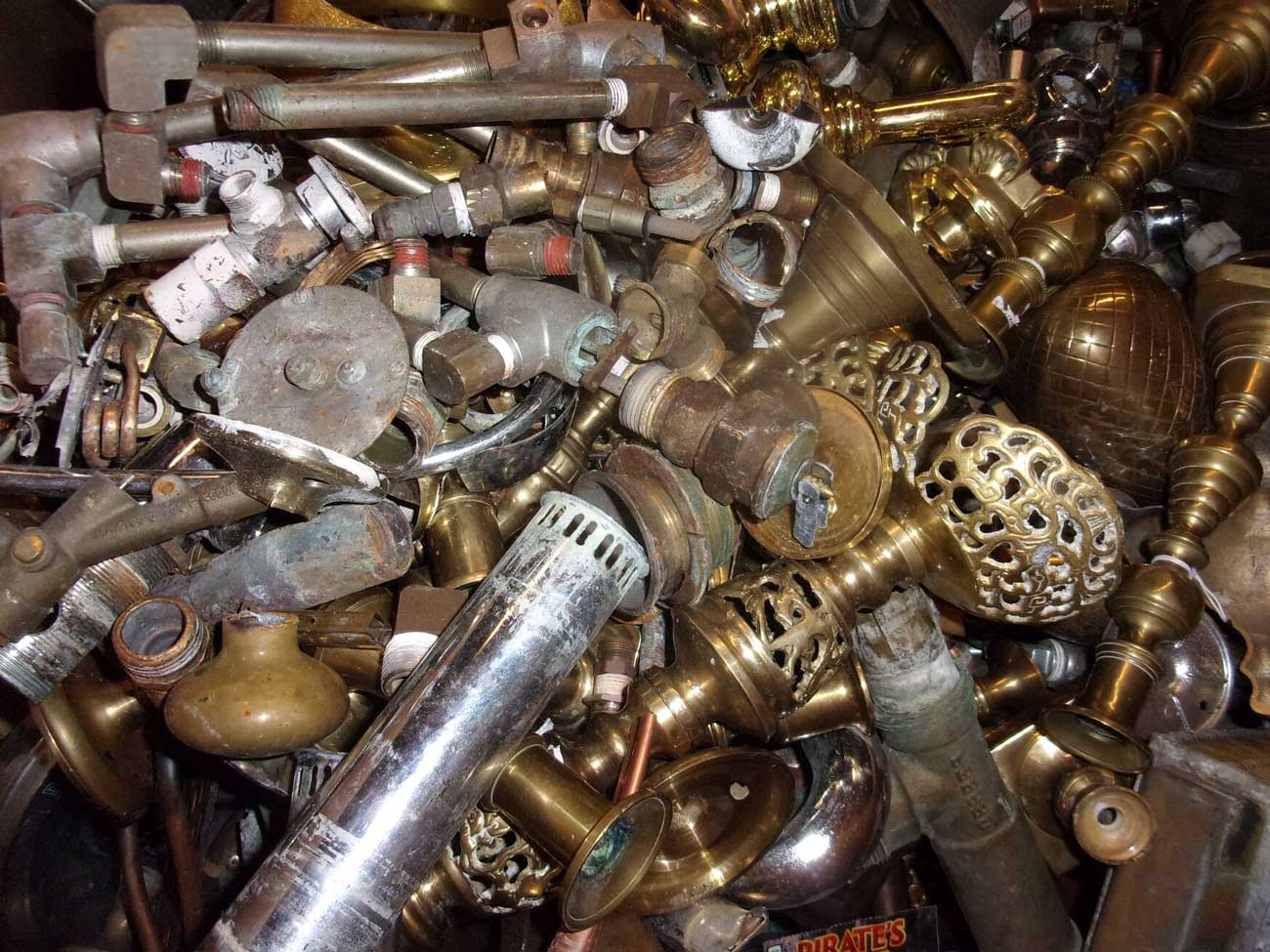 Brass — Norfolk, VA — Gutterman Iron & Metal Corp.