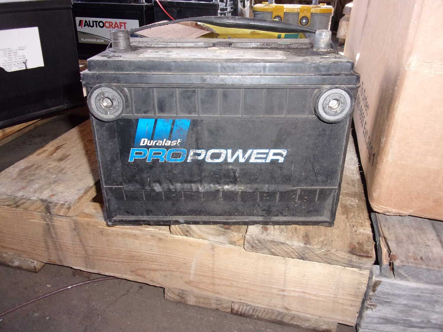 Battery — Norfolk, VA — Gutterman Iron & Metal Corp.