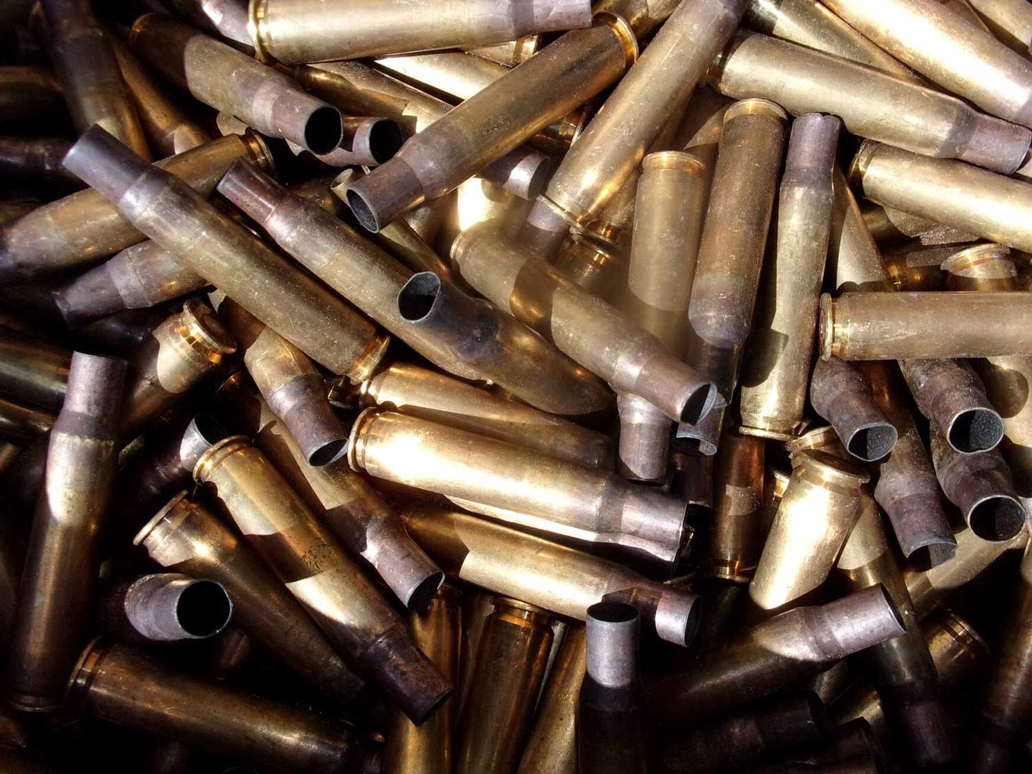 Shells — Norfolk, VA — Gutterman Iron & Metal Corp.