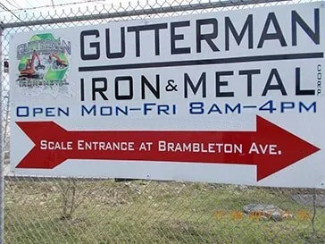 Yellow Crane — Norfolk, VA — Gutterman Iron & Metal Corp.