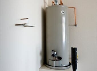 Water Heater — Plumbing Service in Hudson, IL