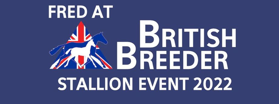 The logo for the british breeder stallion event 2022