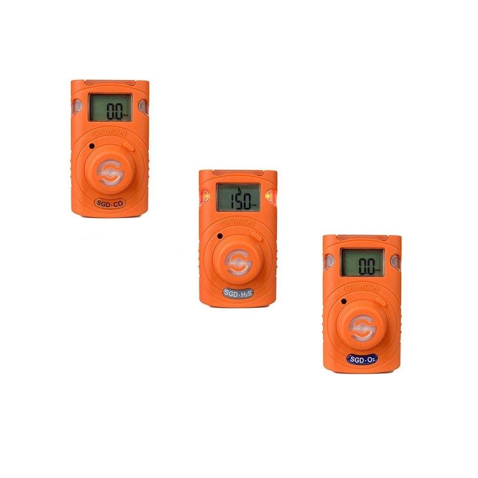 Crowcon Clip Reliable Single Gas Detector