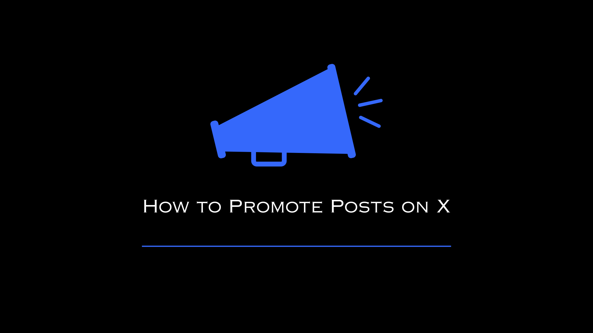 How to Promote Posts on X a blog by AutomationLinks