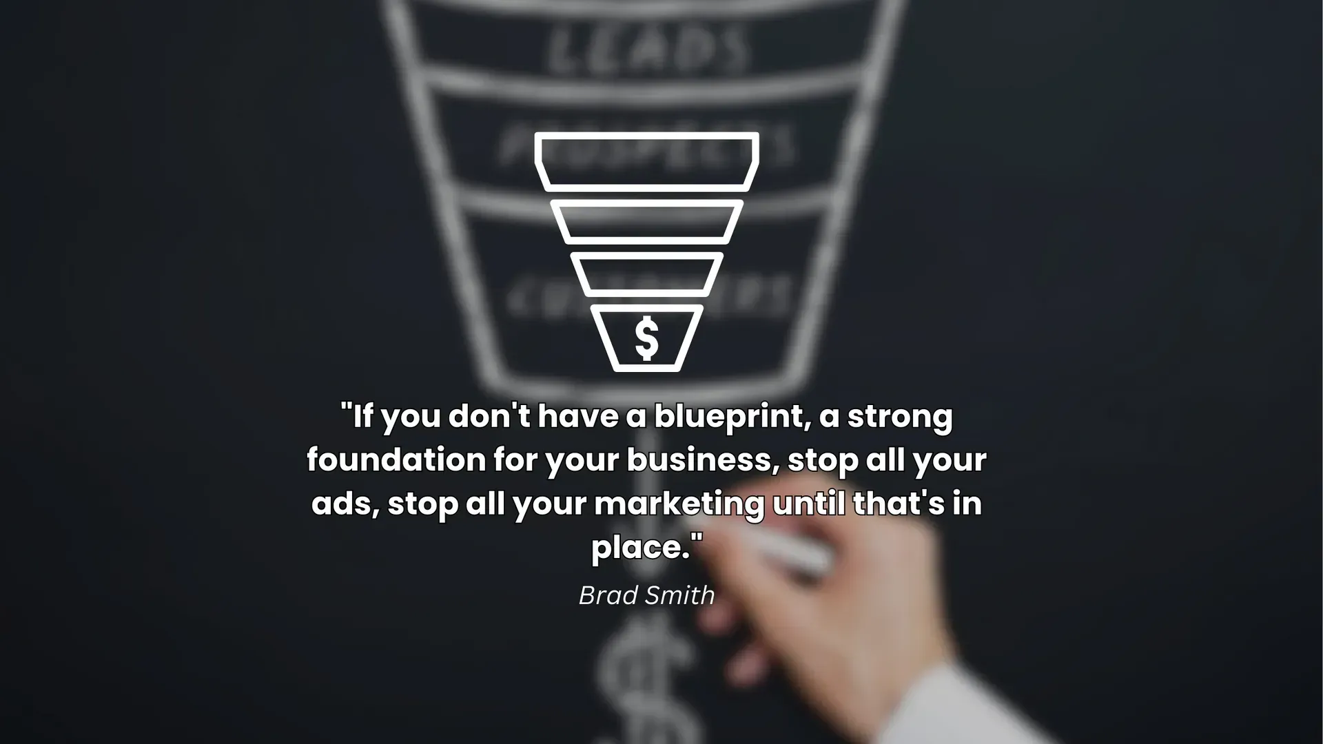 Strong Foundation Quote