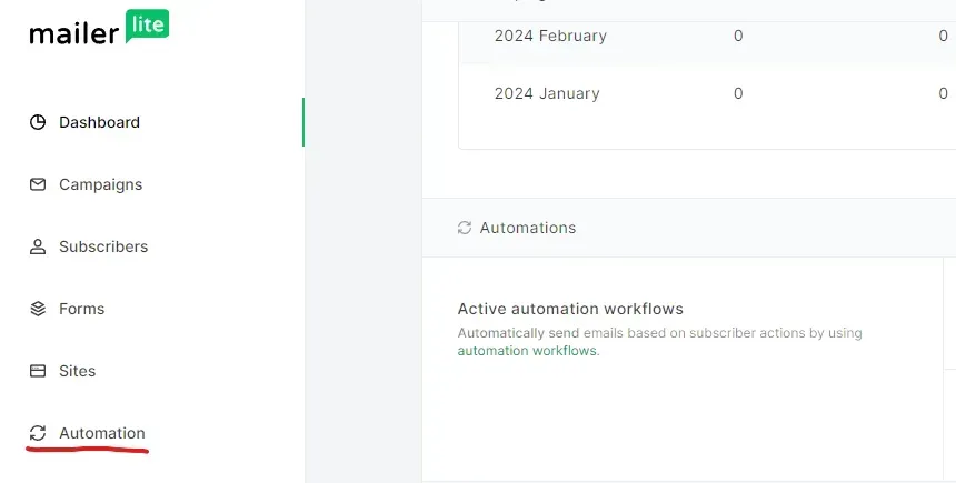 MailerLite Automation