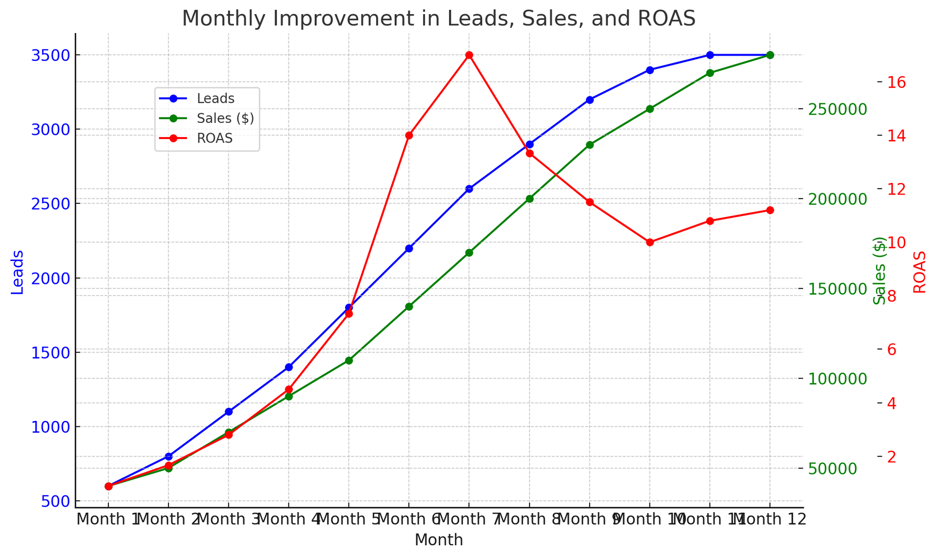 AutomationLinks Case Study ROAS