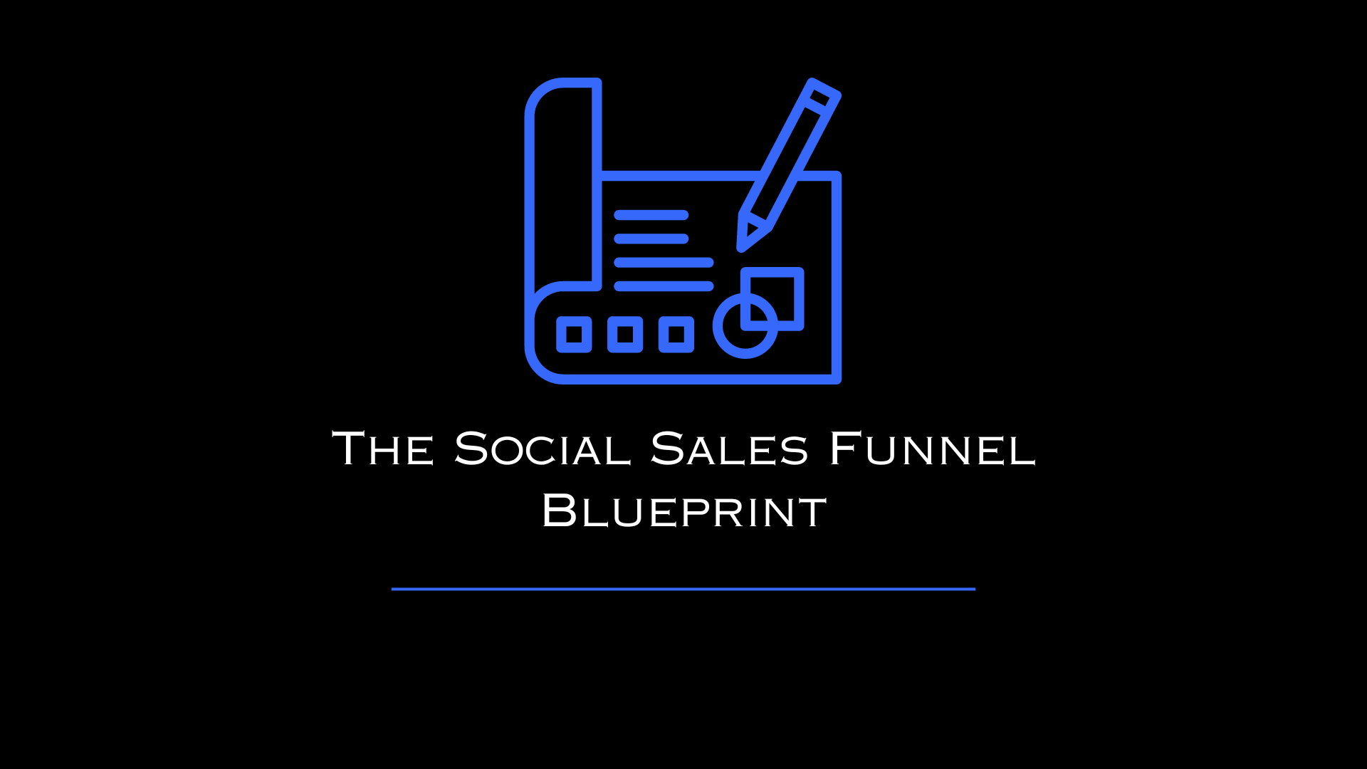 The Social Sales Funnel Blueprint