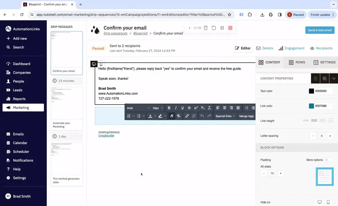 The Power of Plain Text Email