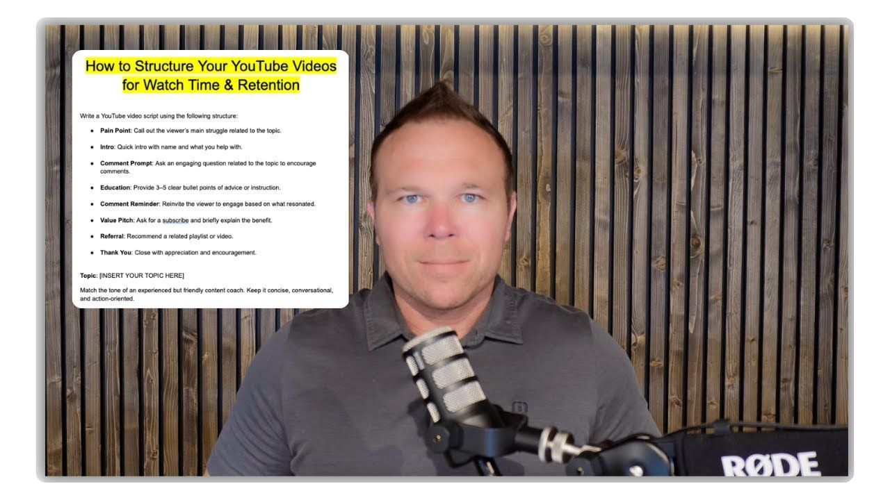 How to Script Videos Naturally: 7-Step Structure (2025 Guide)