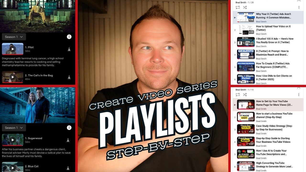 YouTube Playlist Strategy: Increase Watch Time 3X (Step-by-Step Guide)